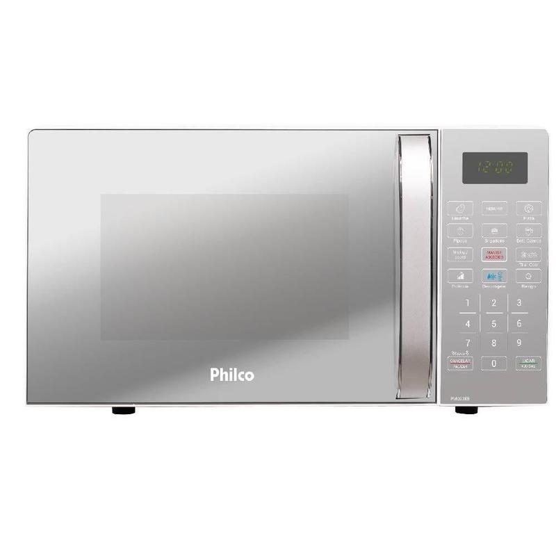 Microondas Philco Espelhado 20L 220V PMO23E - Micro-ondas